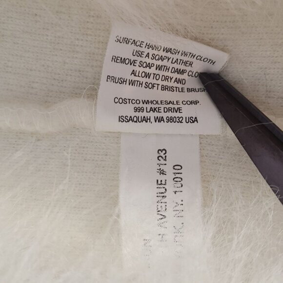 Vtg Warm Halloween Costume Shaggy Sheep Dog L 6-7 Plush Sheepdog Costco Dressup - Picture 7 of 9